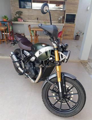 TRIUMPH SCRAMBLER 400 X TRIUMPH SCRAMBLER 400 X